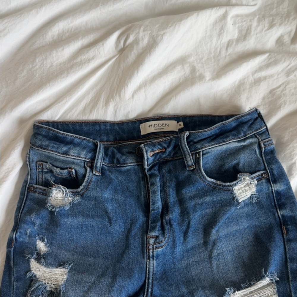 Hidden Jean Shorts